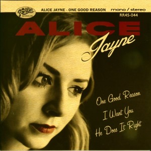 Jayne ,Alice And The Southern Sound - One Good Reason + 3